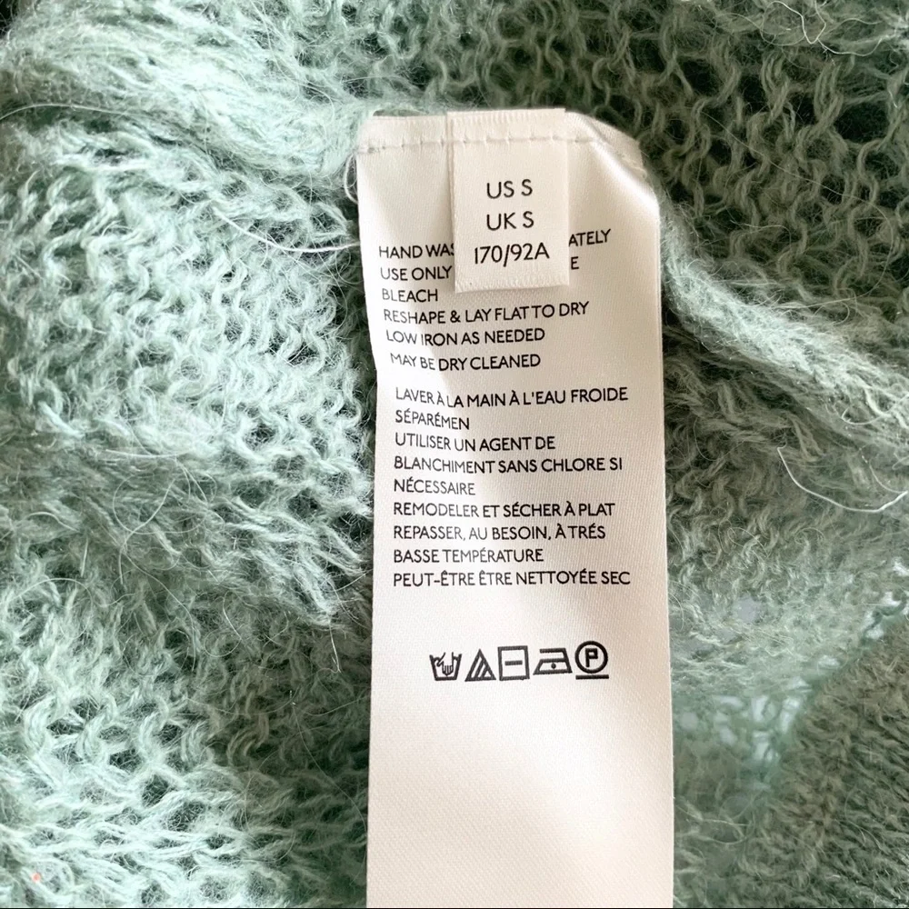 🌸New🌸 Free People Angel Sweater Green Small NWT